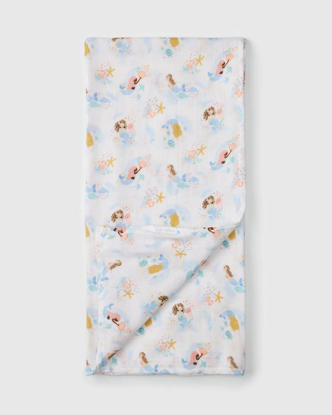 Swaddle Muslin Mermaids LOU826