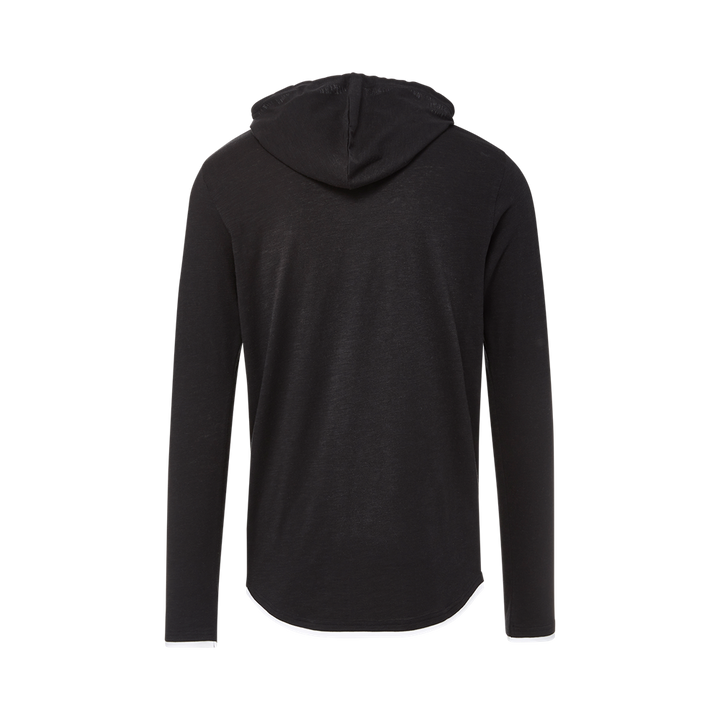 Northport Miles Slub Iron Gray Hoodie Tee MVS1124