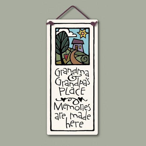 Grandma & Grandpa’s Place Plaque SPC924