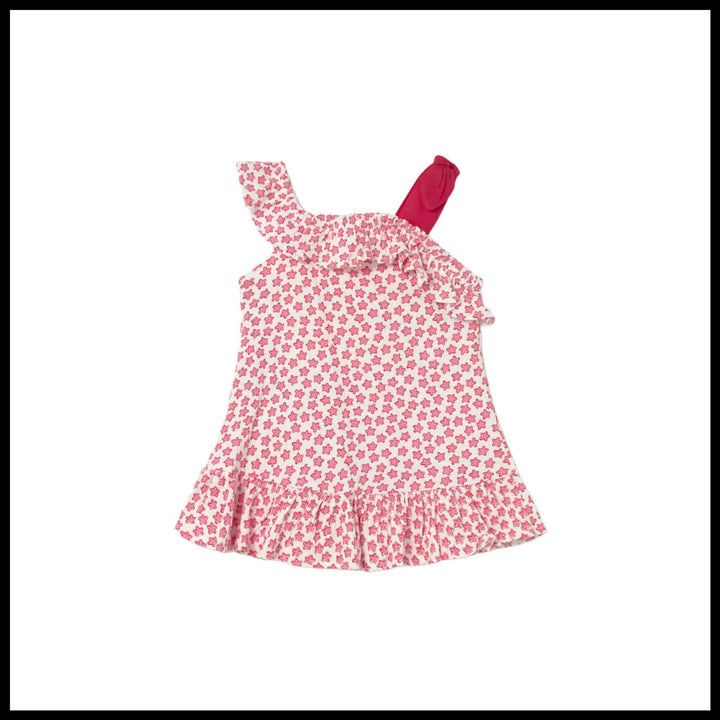Pink Starfish Ruffle Dress MYR0126