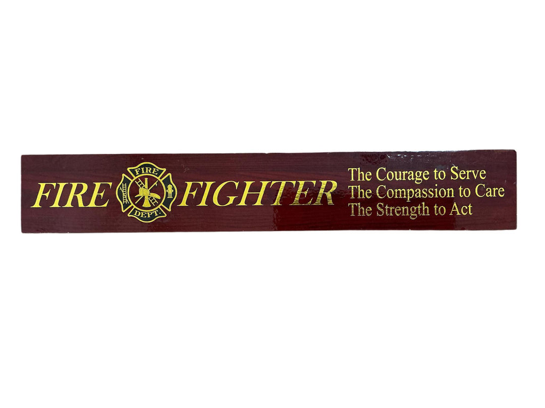 Fire Fighter Sign SPN