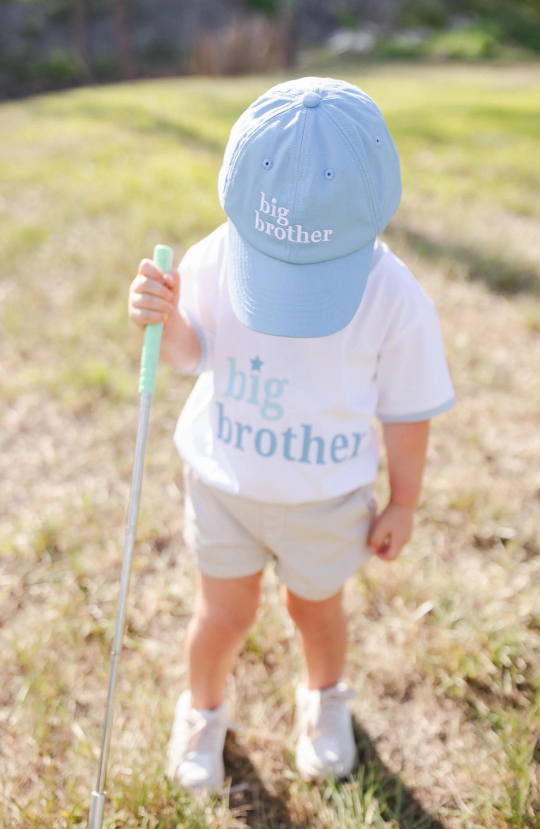 Big Brother Baseball Hat Blue BAB426