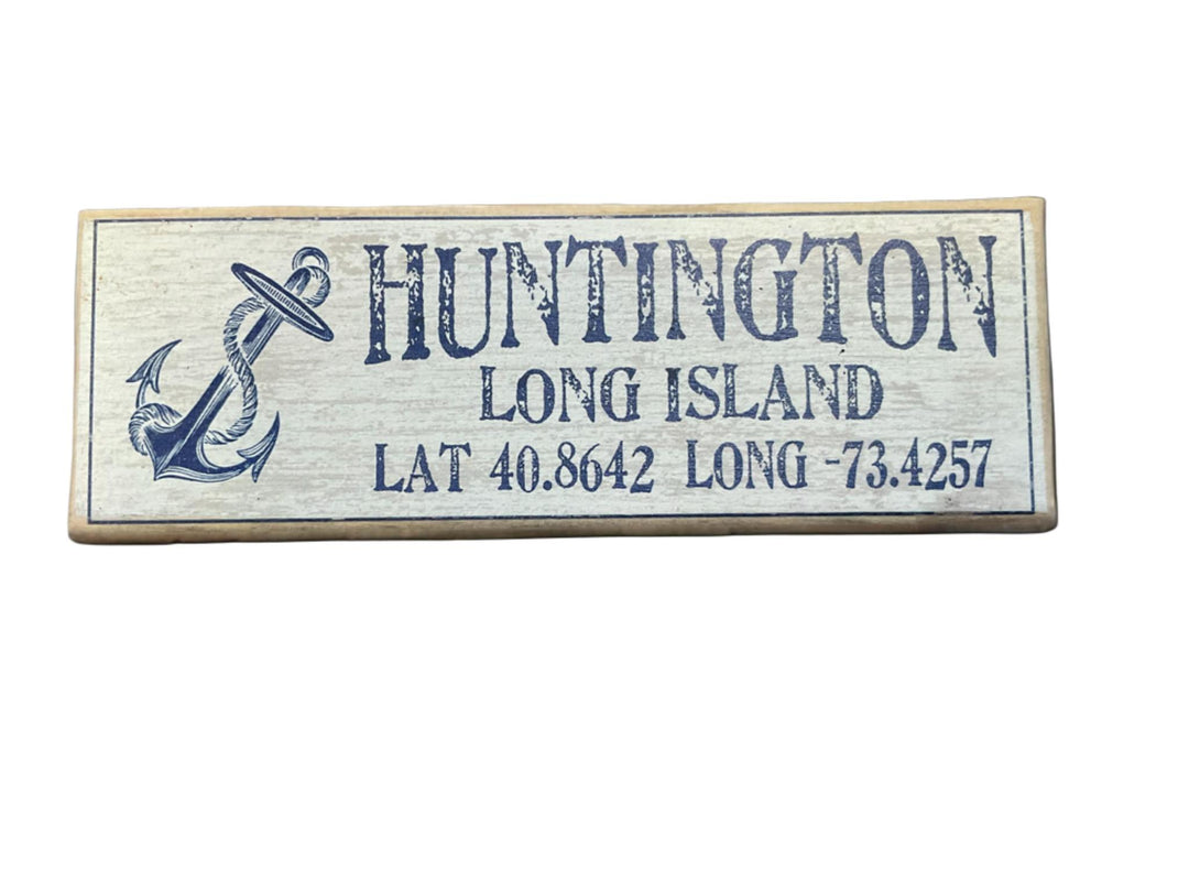 Wood Magnet Anchor White PTT