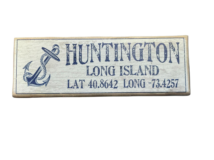 Wood Magnet Anchor White PTT