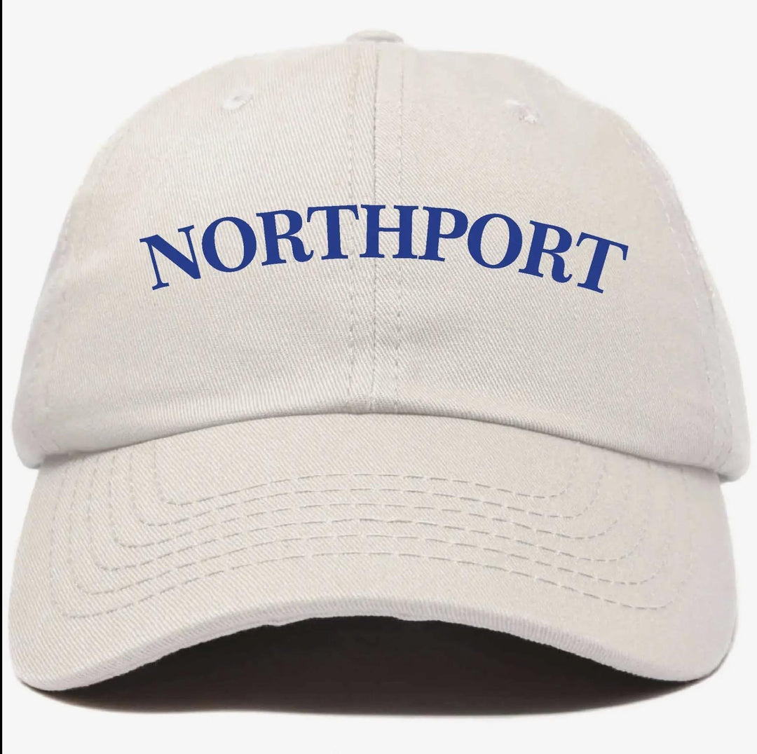 Northport Wordmark Logo Hat DLX
