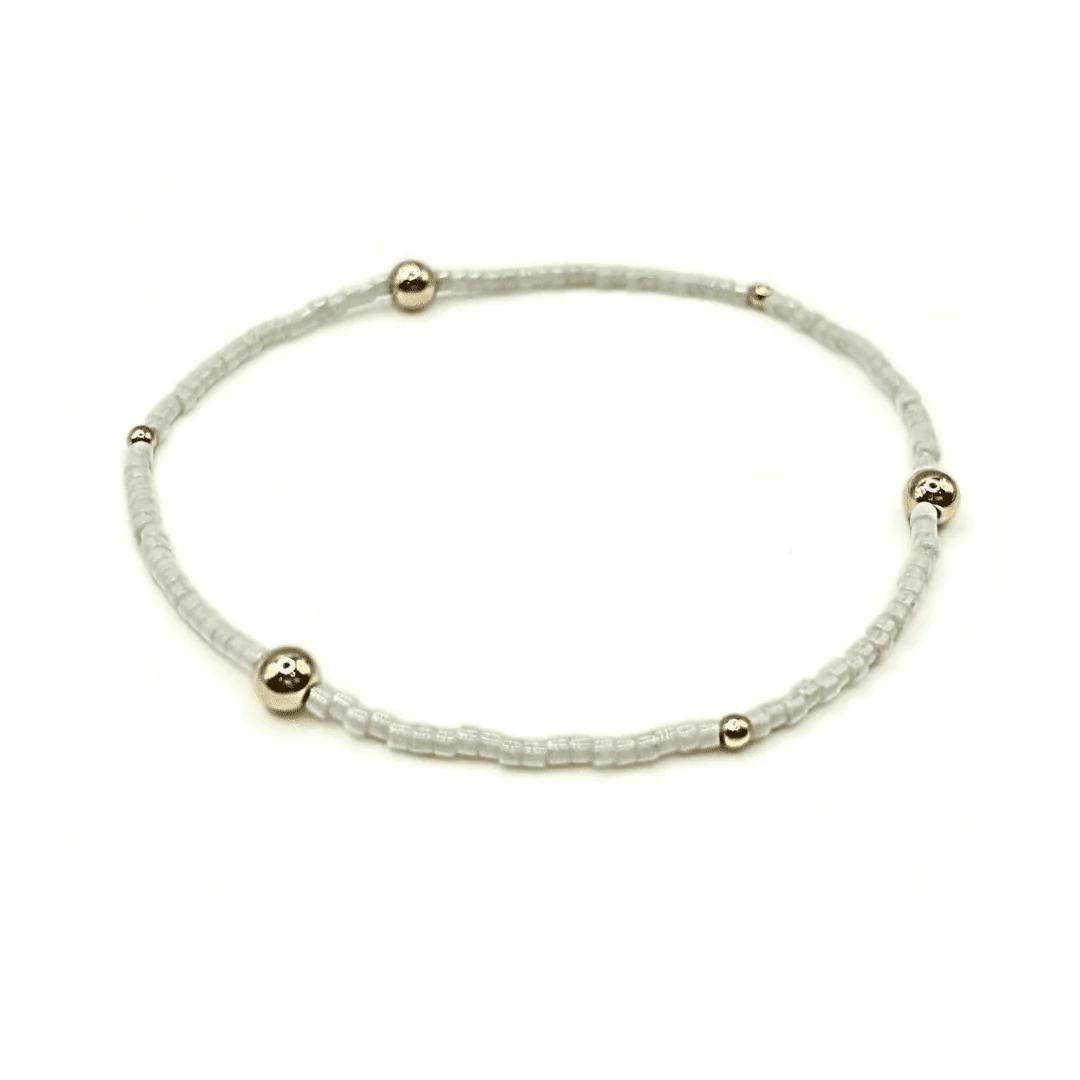2mm Newport  Gold Filled Waterproof Bracelet ERN525