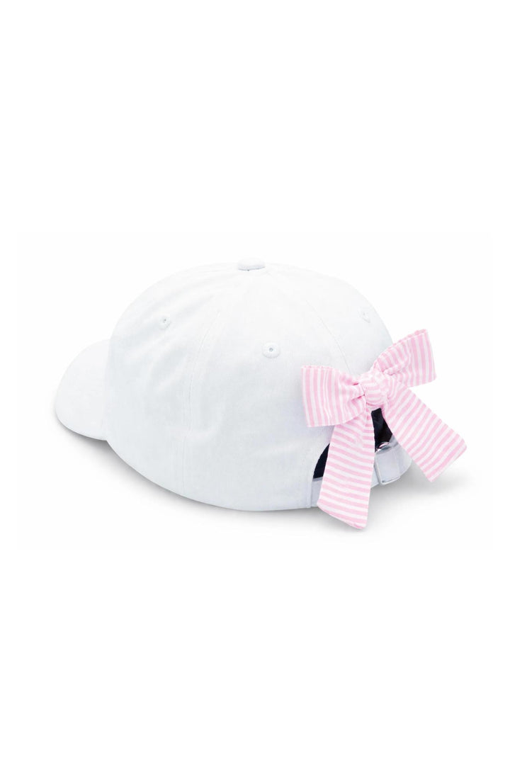 Northport Baseball Hat White/Pink BAB426l