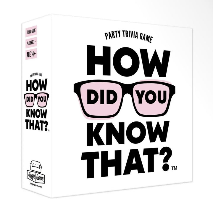 How Did You Know That? HYG926