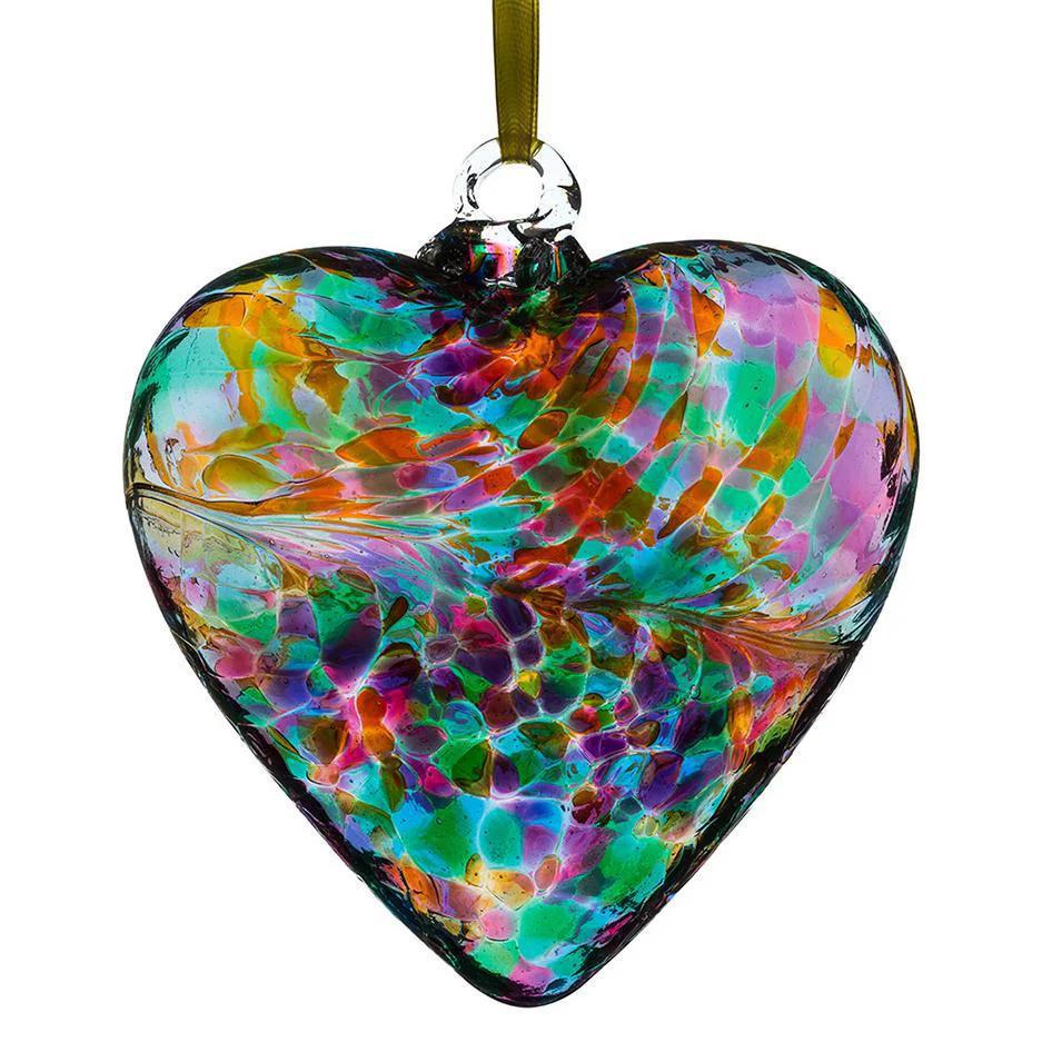 Friendship Heart Glass SGL924