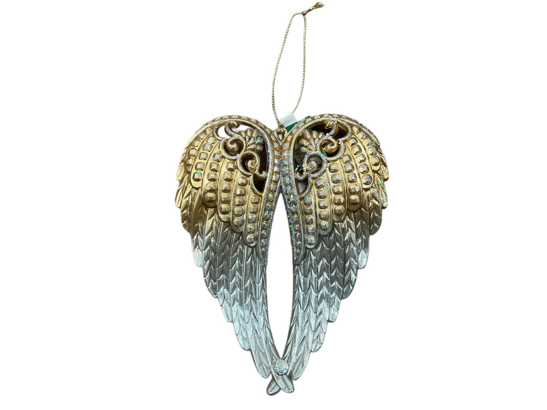 Ombré Angel Wings Ornament KSA