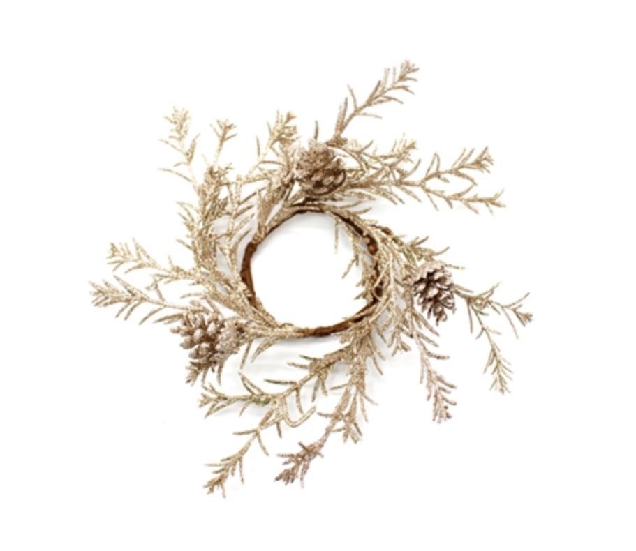 Golden Small Ring WTC225