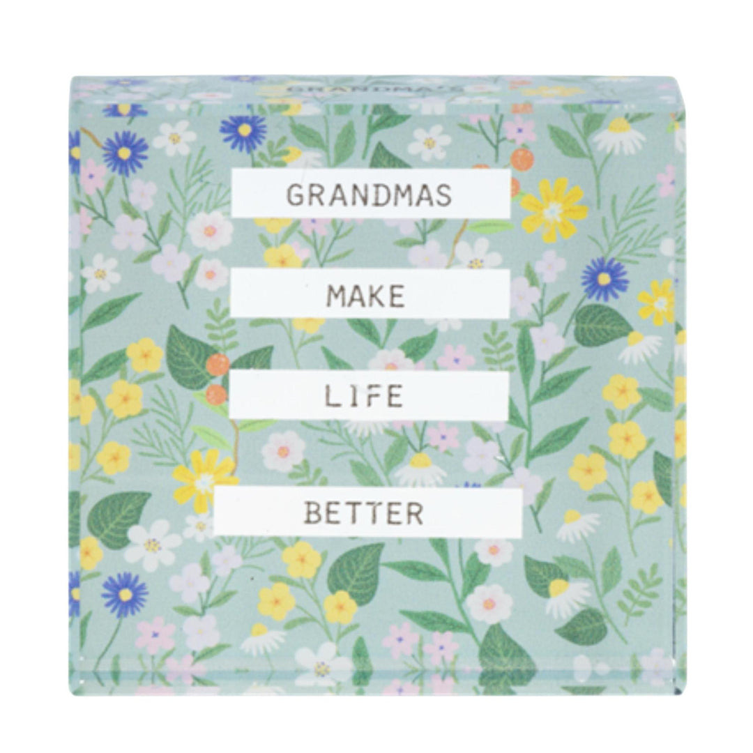 Block Talk - Grandmas Make Life Better GNZ0126