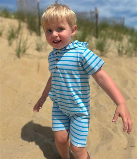 Charlie Hooded Romper MAH