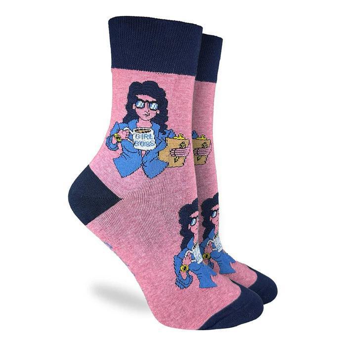 Women's Girl Boss Socks GLS825