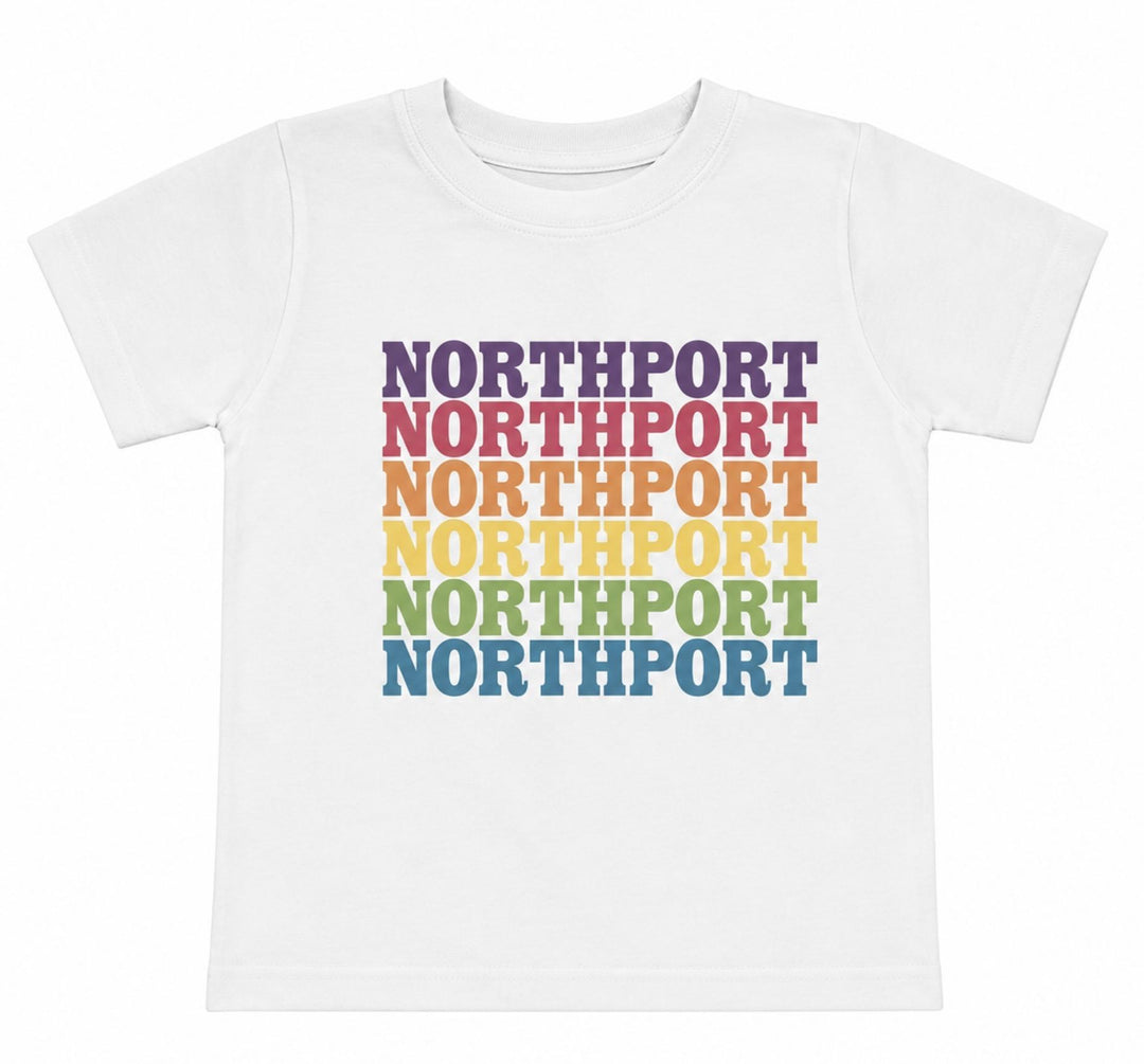 Northport Supergraphics Bright Toddler Tee LLV