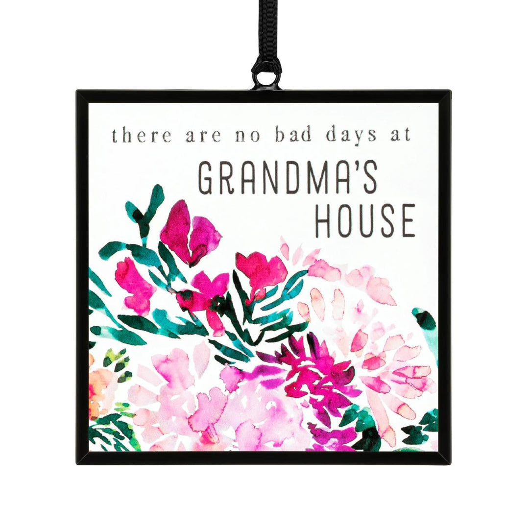 Grandmas House Suncatcher DEM1026