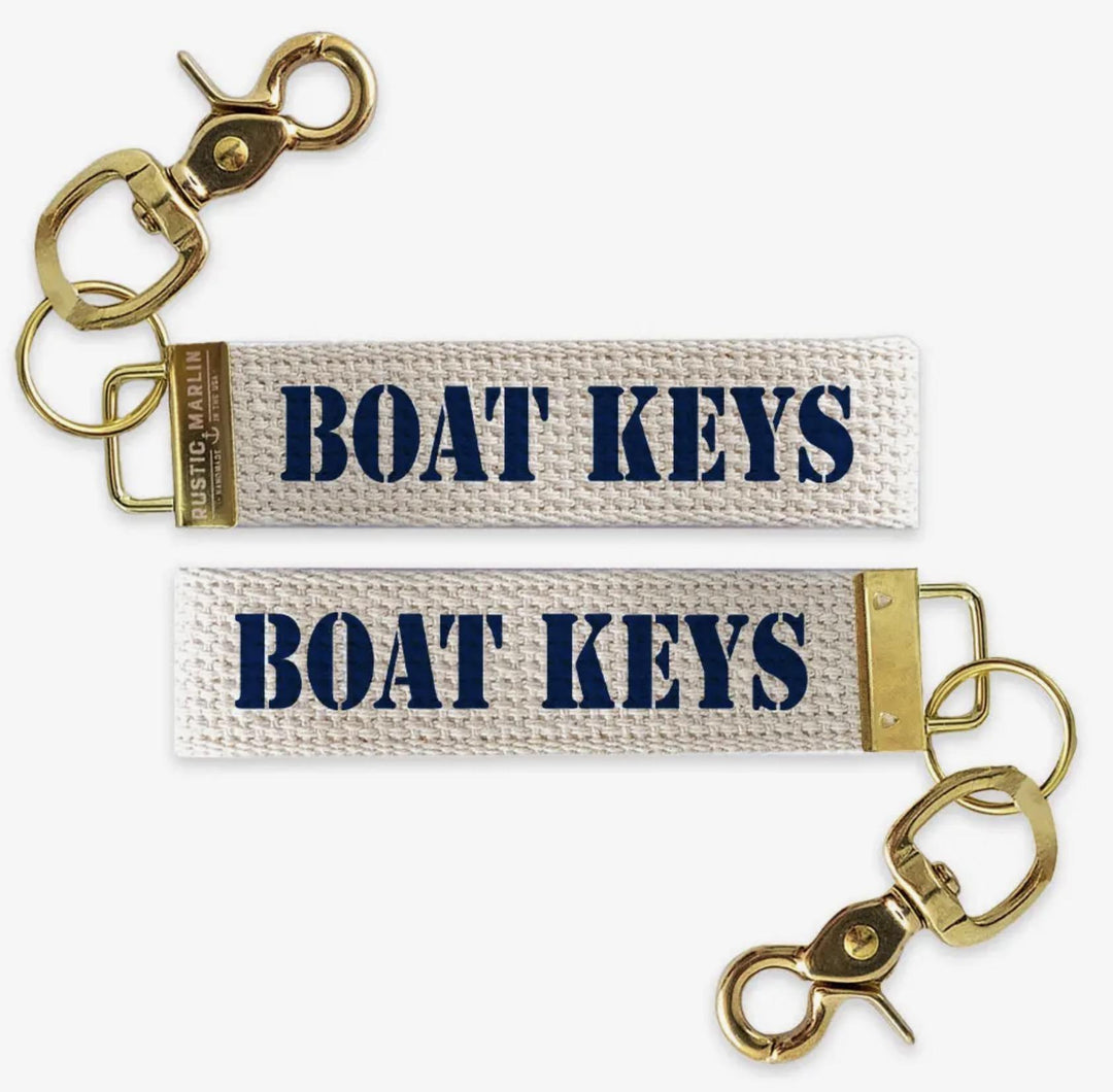 Boat Keys Keychain RMP626