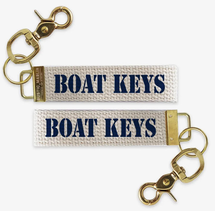 Boat Keys Keychain RMP626