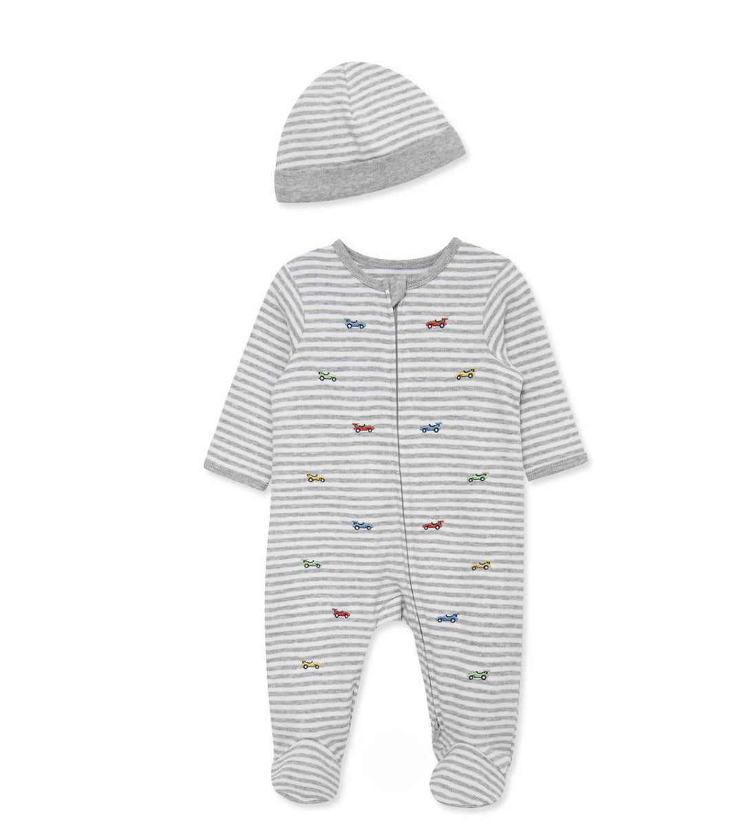 Race Car Footie & Hat LTM526