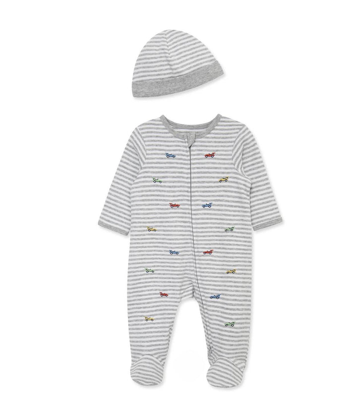 Race Car Footie & Hat LTM526