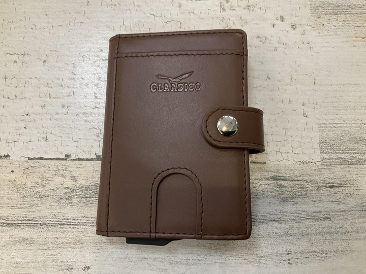 Pop Up Bifold Leather Wallet CLA1024
