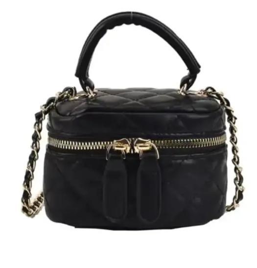 Mini Designer Quilted Bucket Purse MBZ824