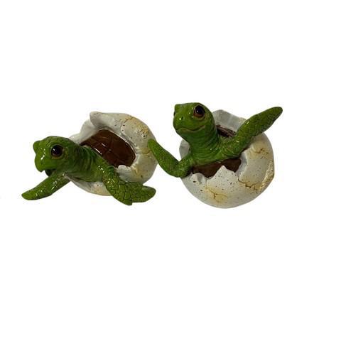 Resin Turtles in Eggs FTG325
