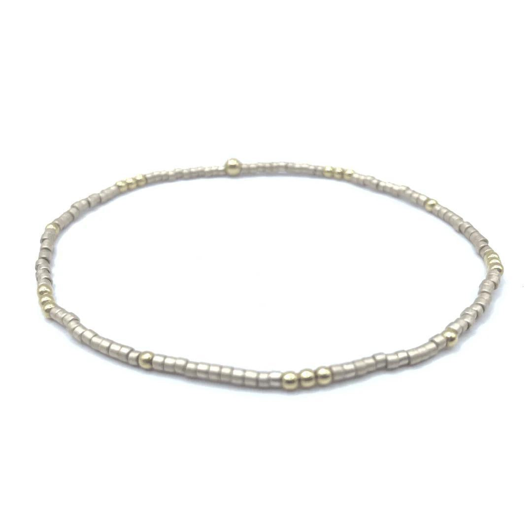 2mm Newport Gold Filled Waterproof Bracelet ERN425