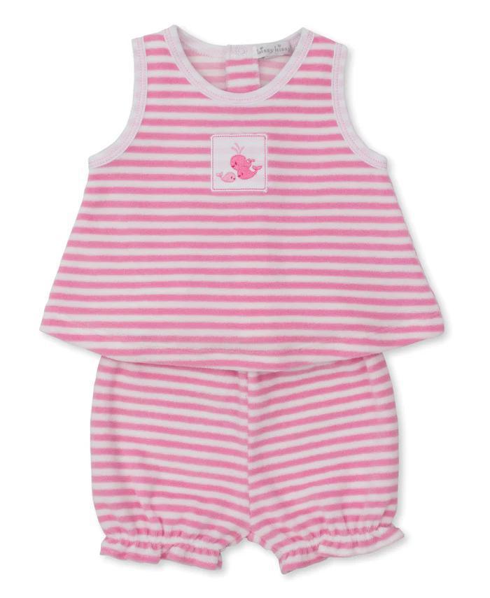 Whale Wonder Terry Sunsuit Set KSY125