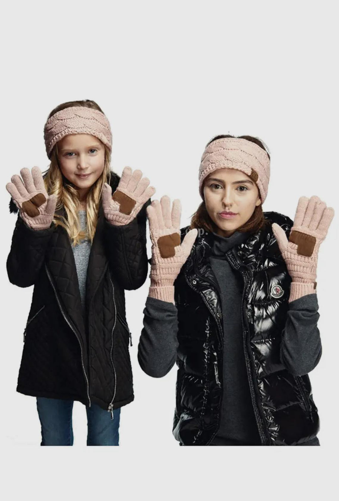 Kids Knit Gloves HAN925