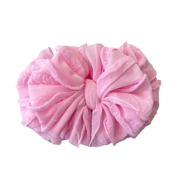 Ruffled Bow Headband RRA