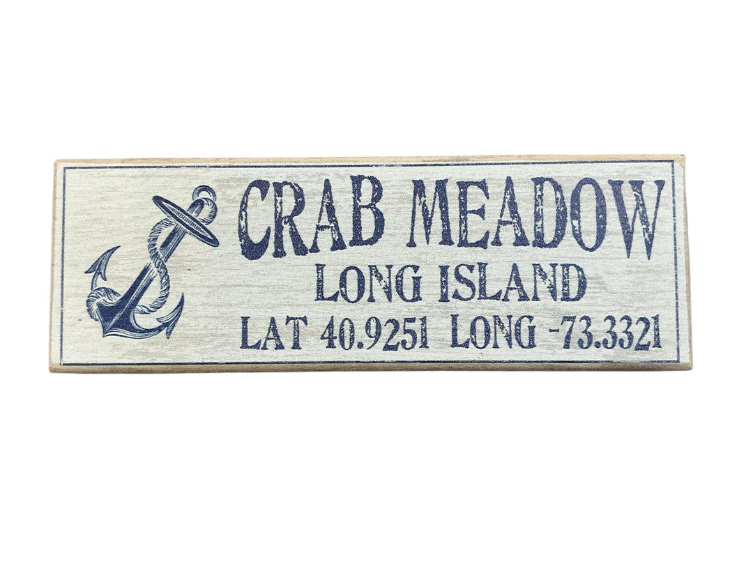 Wood Magnet Anchor White PTT