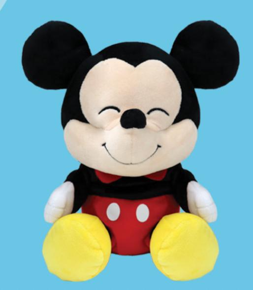 Mickey Mouse Plush Medium TY