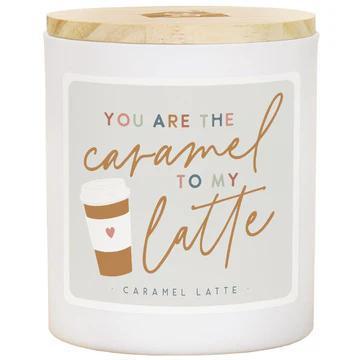 You Are Caramel…Caramel Latte Candle SIS924