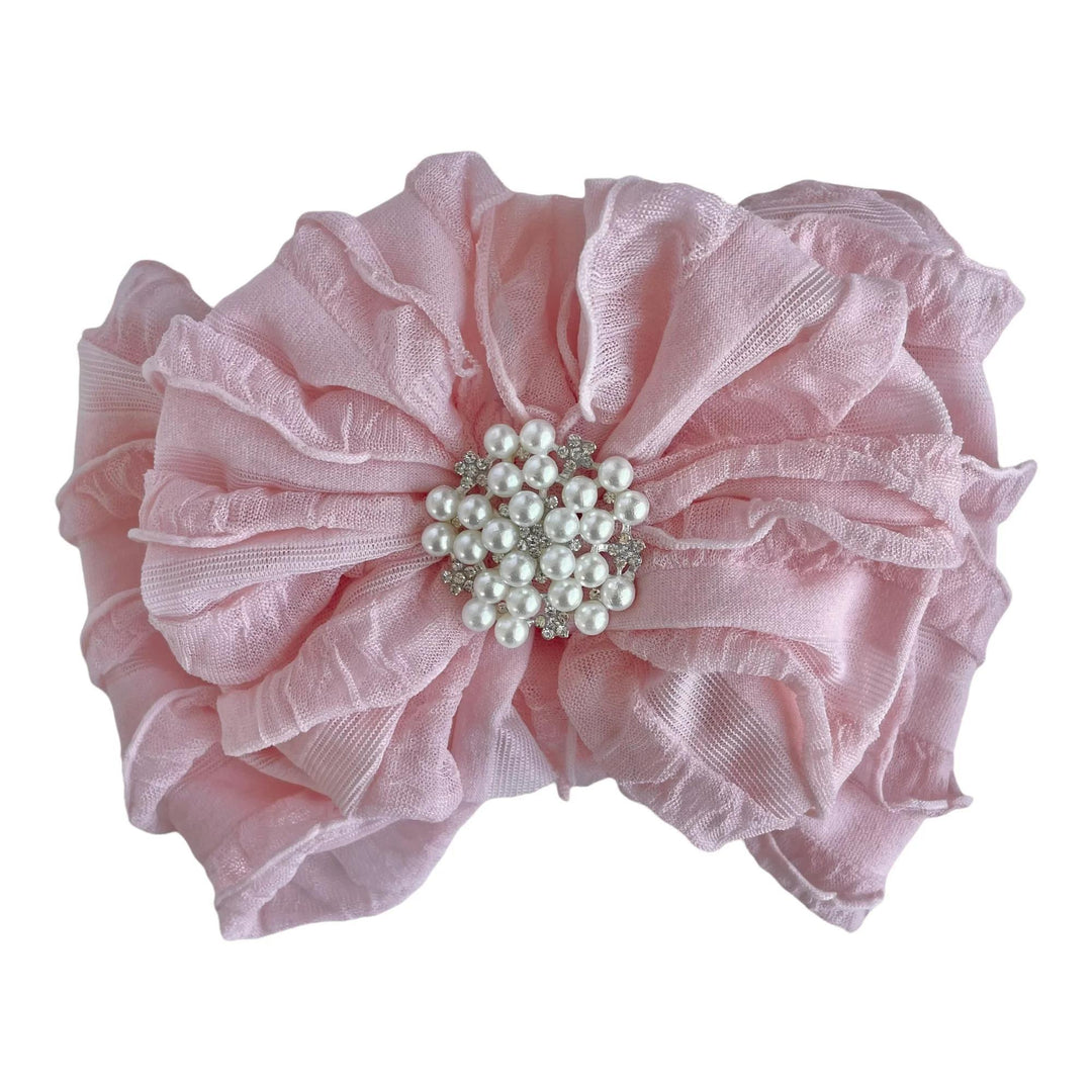 Pearl Ruffled Headband RRA525