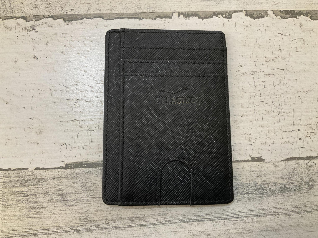 Front Pocket Minimalist Leather Wallet CLA1024