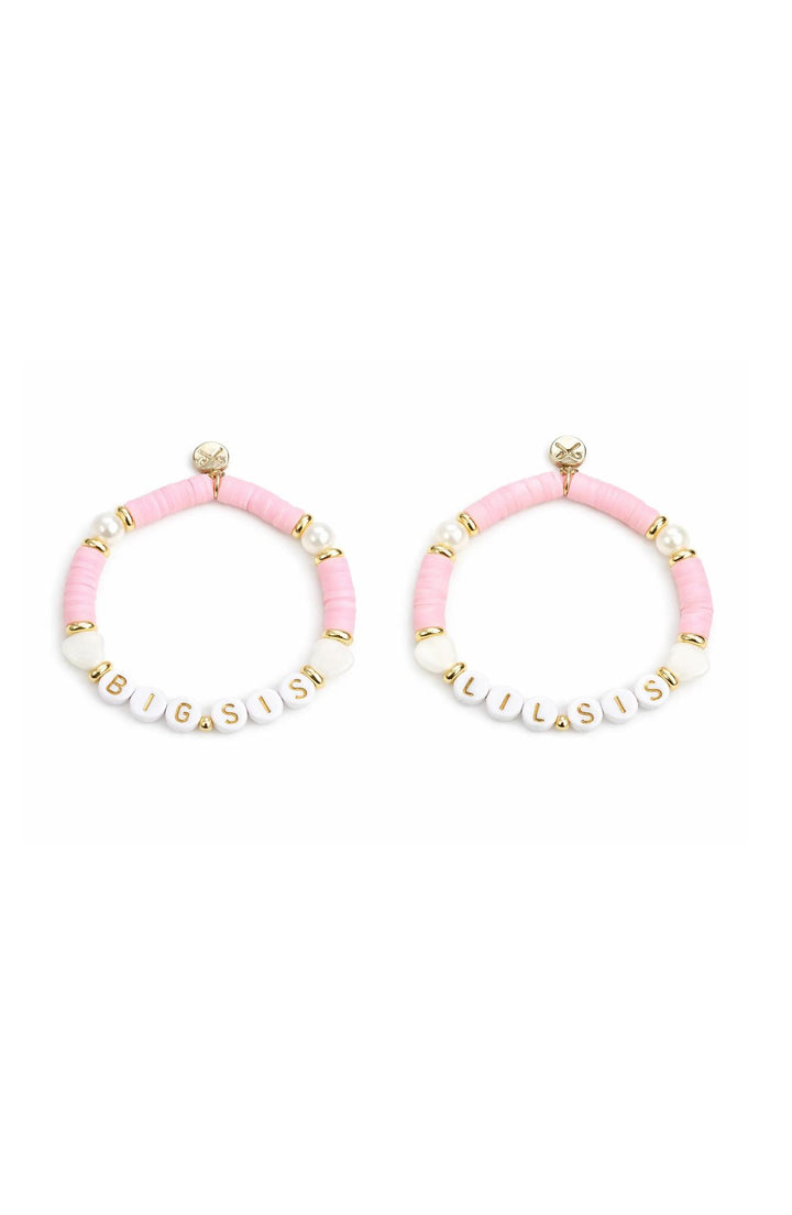 Big, Lil Sis, Sister Bracelet BAB426