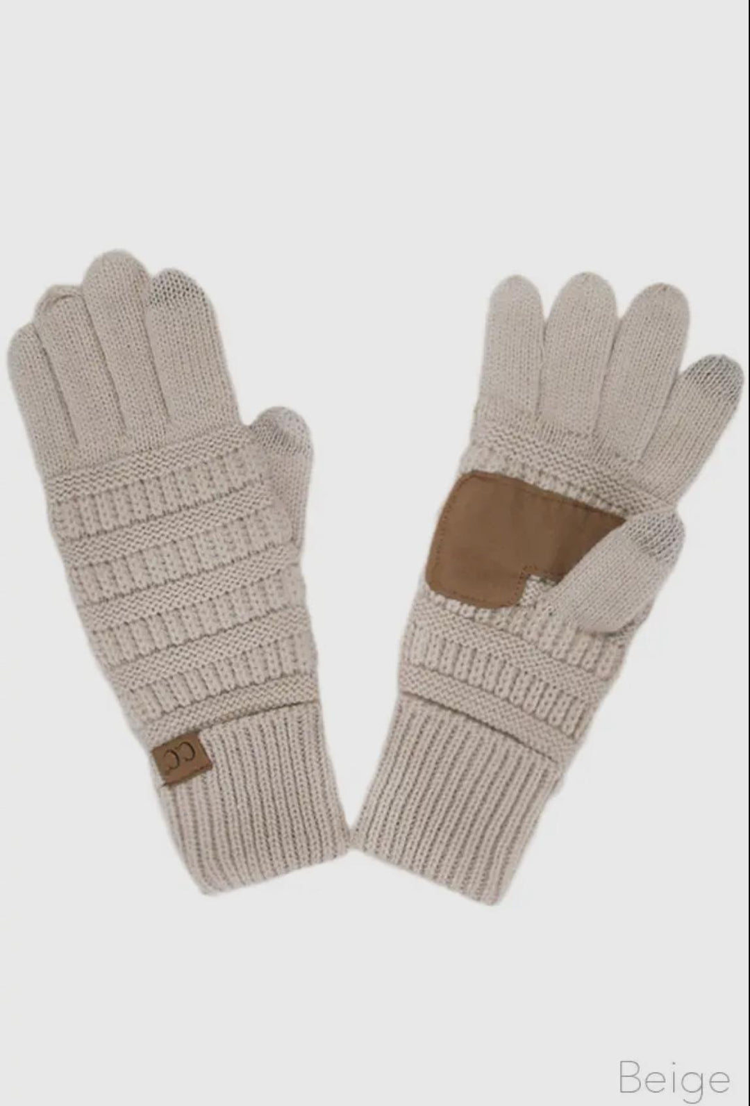 Ladies Knitted Touch Screen Compatible Gloves HAN825
