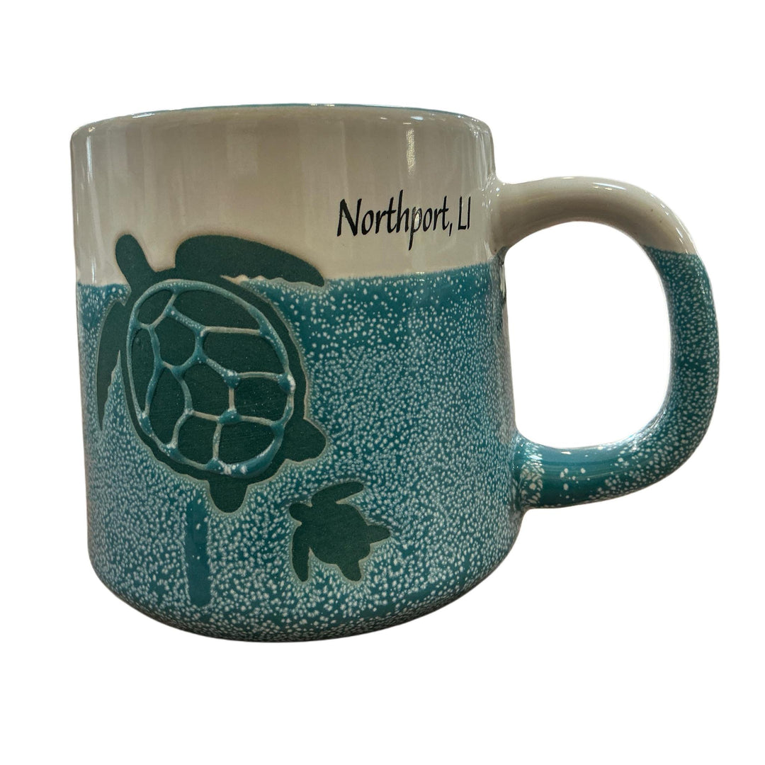 Turtle Artisan Mug Northport, LI  CPS