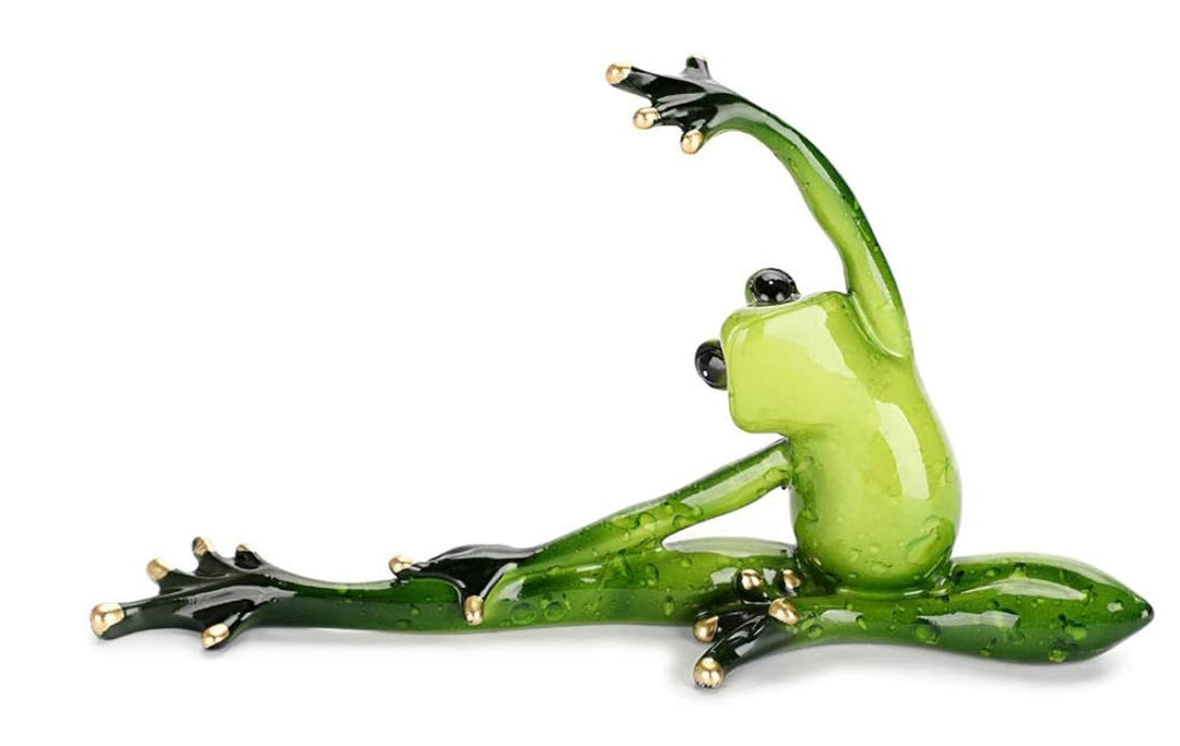 Yoga Frogs Figurines JUX725