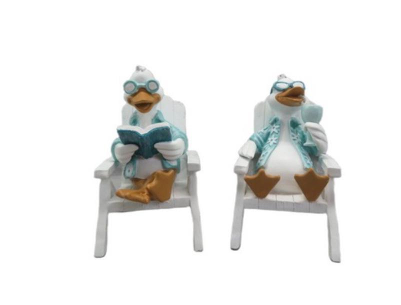 Ducks on Chair Asst FTG525