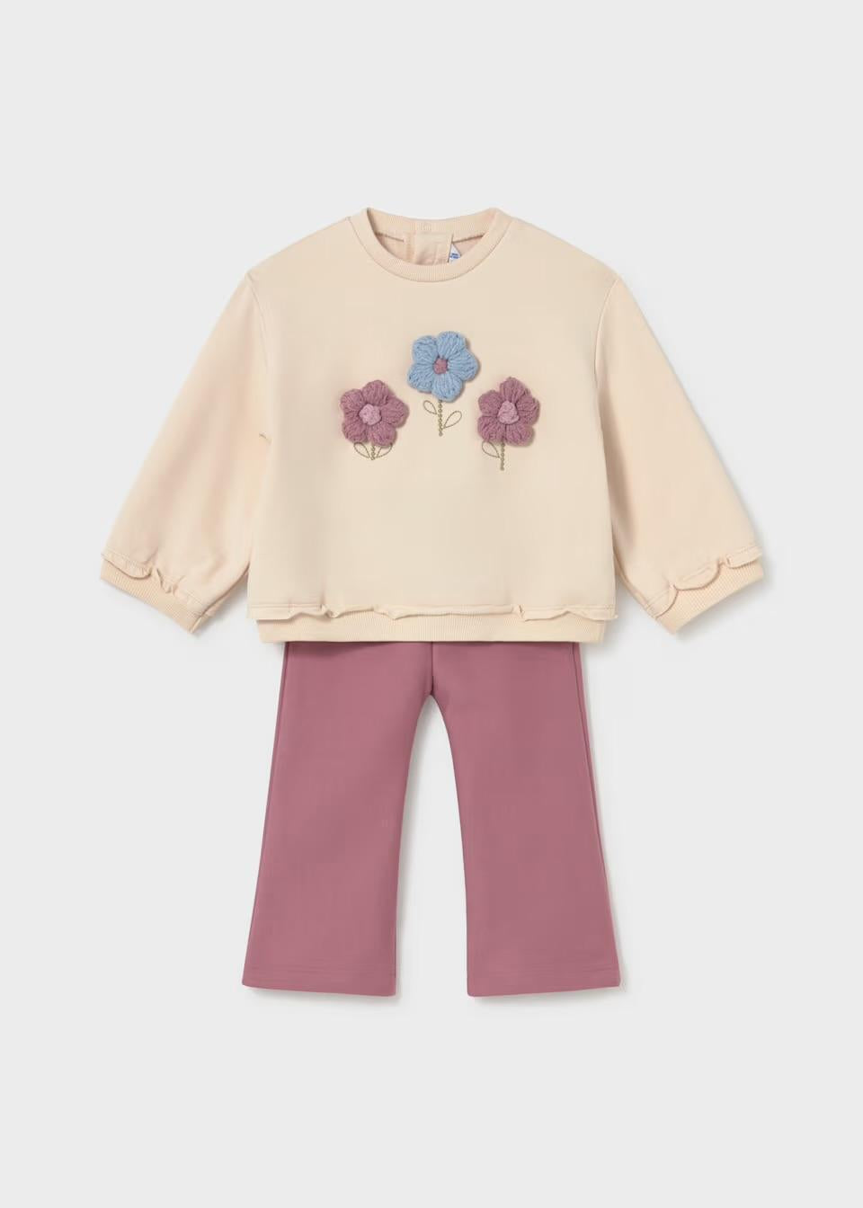 Baby Sweatshirt & Leggings Set Violet MYR926