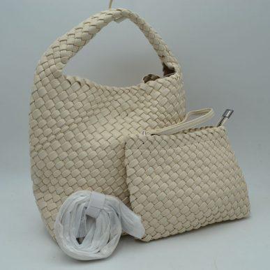 Woven Bag w/Wristlet Medium B988 EMH325