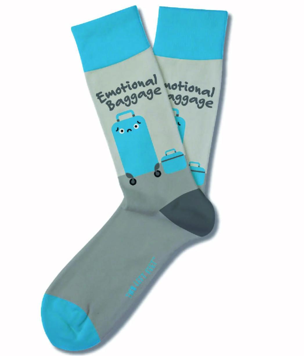 Emotional Baggage Socks TLF