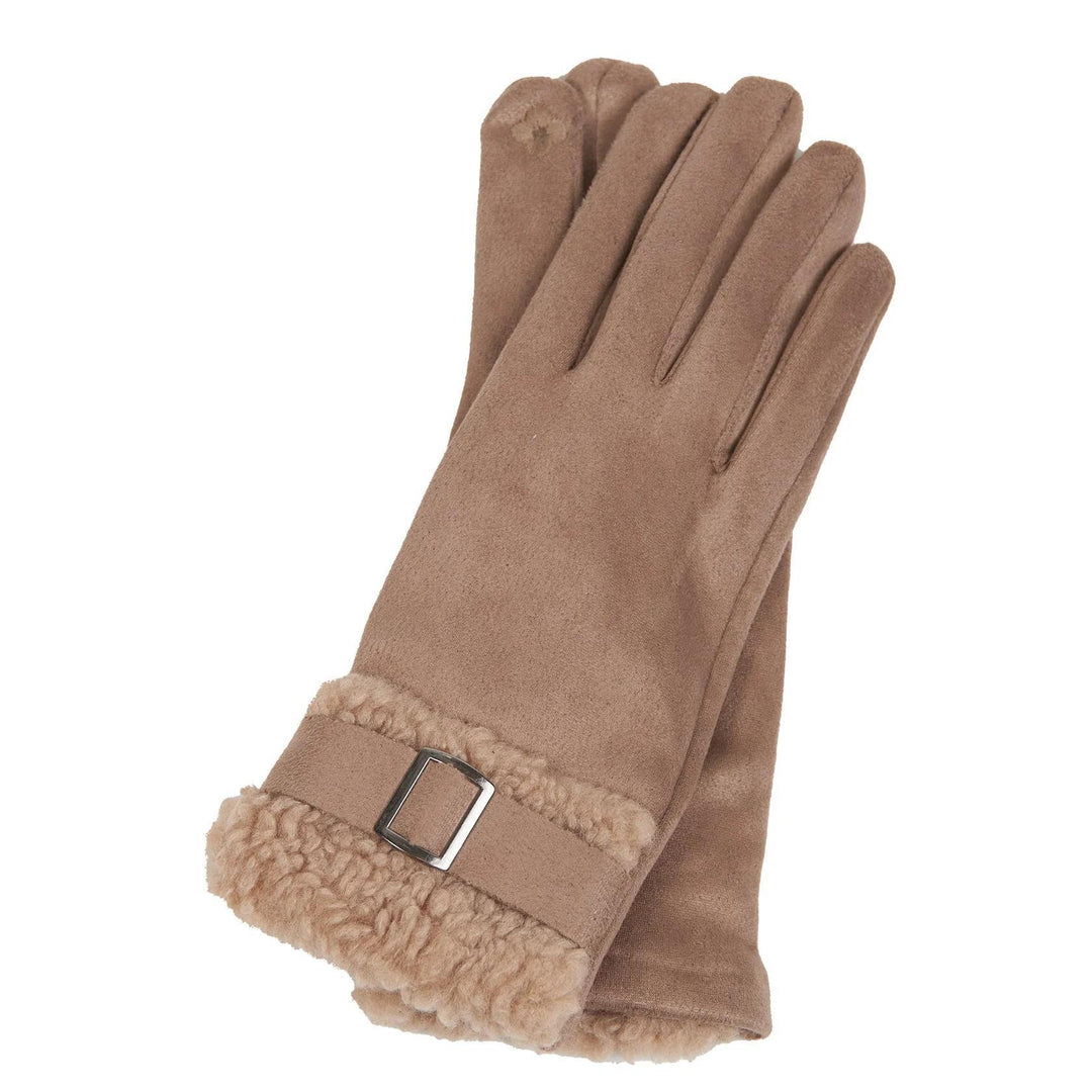 Teddy Bear Cuff Gloves HOW926
