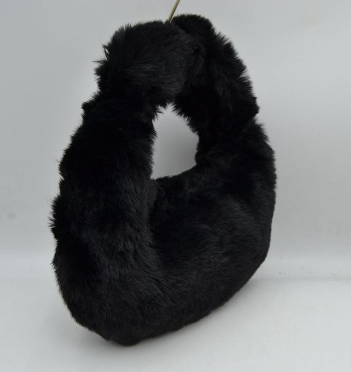Faux Fur Handbag LWB004 EMH1025