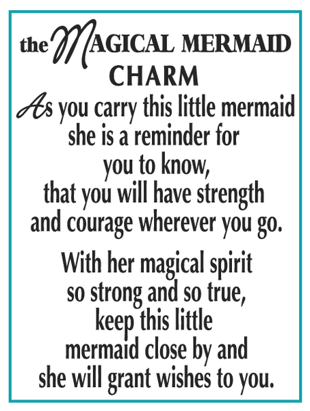 The Magical Mermaid Charm GNZ
