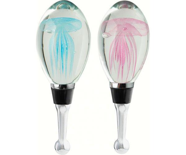 Jellyfish Bottle Stopper OAK826