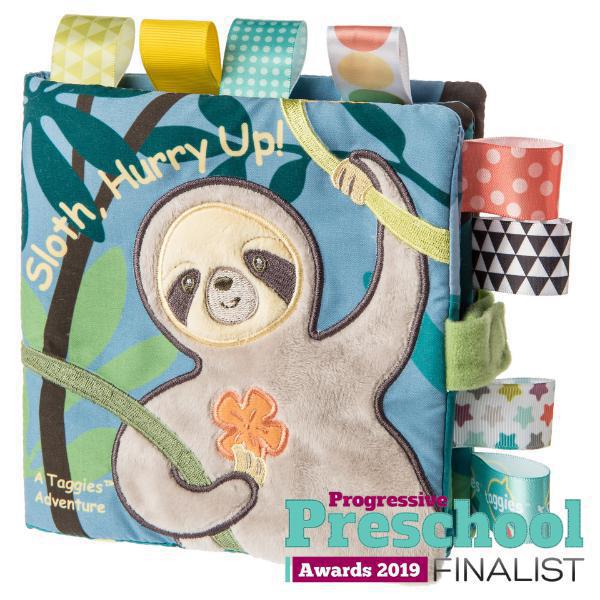 Taggies Molasses Sloth Soft Book MMC
