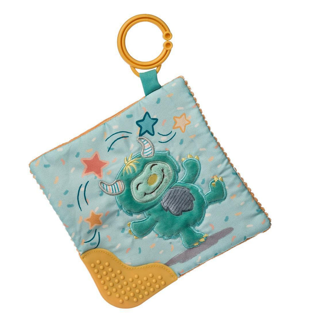 Mookie Monster Crinkle Teether MMC625